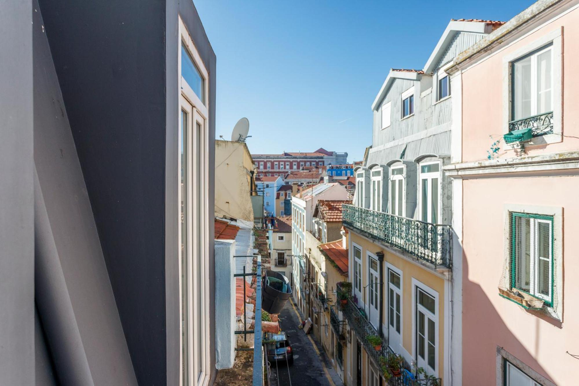 Lisbon City Balcony Esterno foto